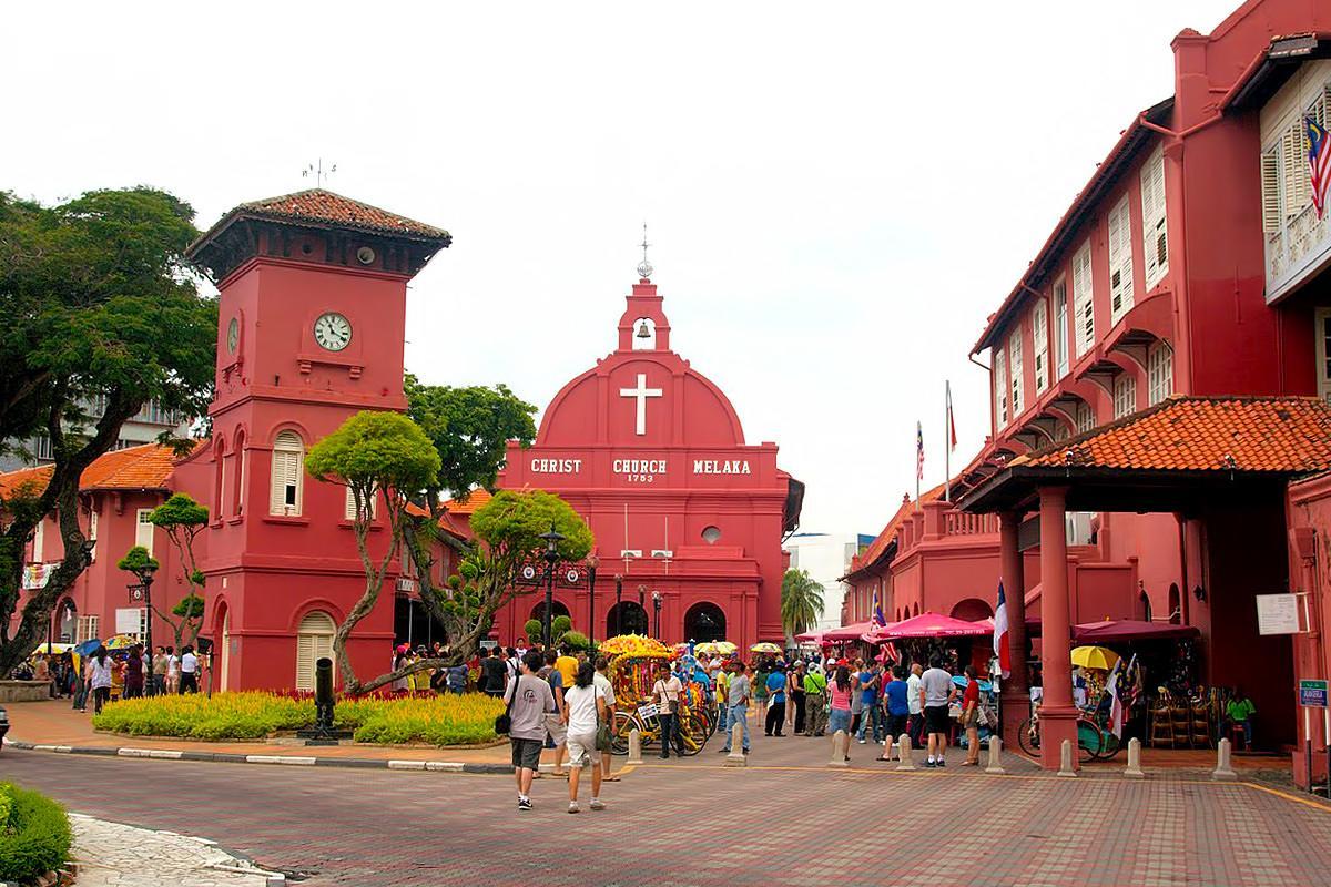 Yote Flashpackers Malacca Exterior foto